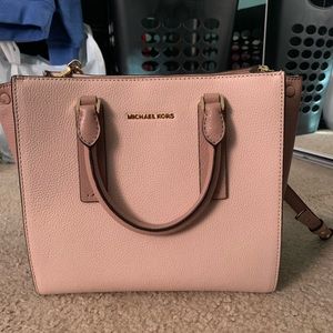 Michael Kors pink handbag